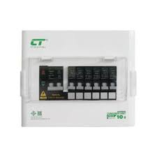 ตู้คอนซูมเมอร์ 4 ช่อง พร้อมอุปกรณ์